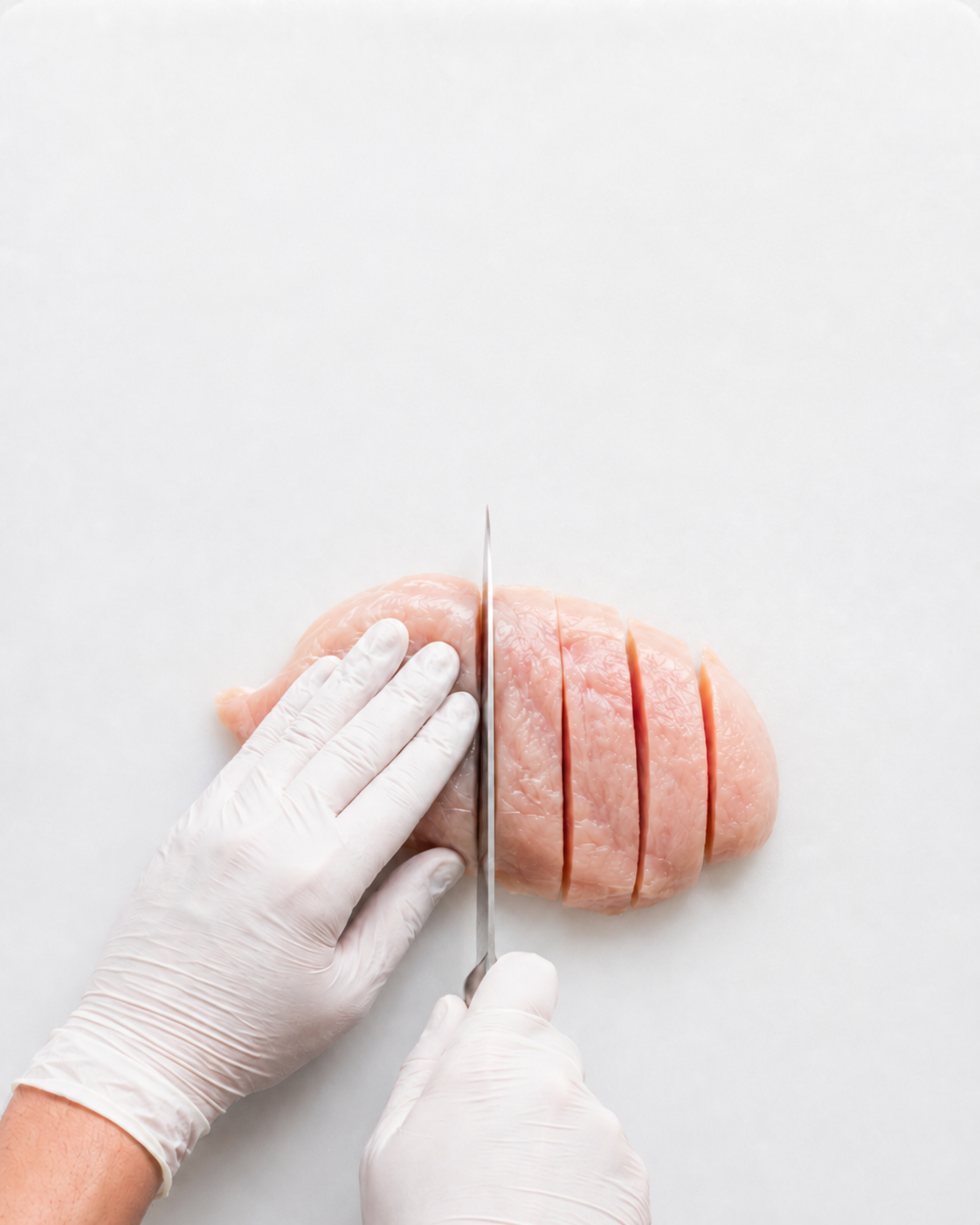 Prepped by hand