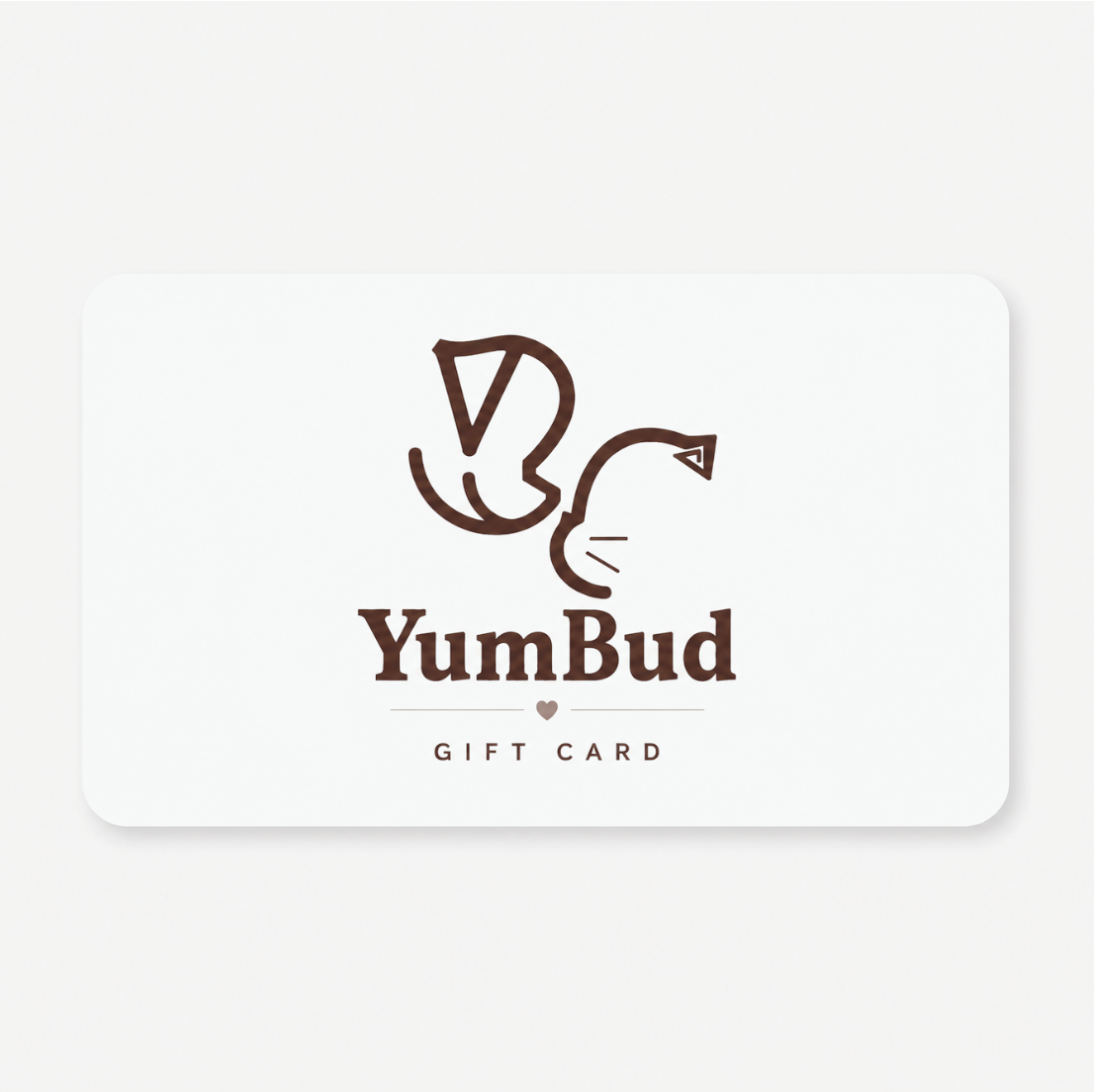 YumBud e-Gift Card