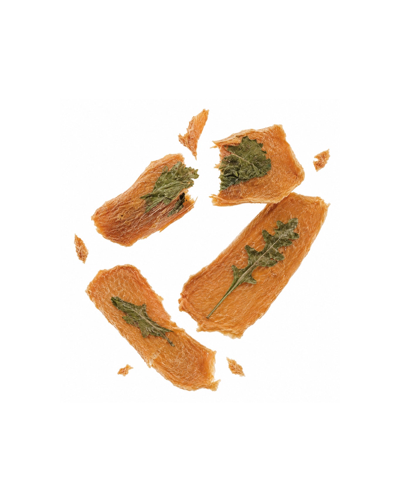 Chicken & Arugula Crisps