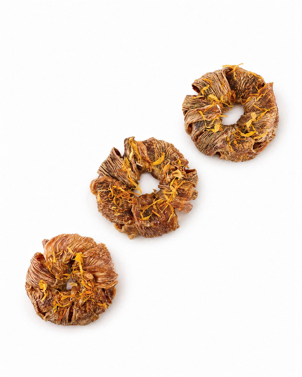 Chicken Wrapped Apple Chew Rings