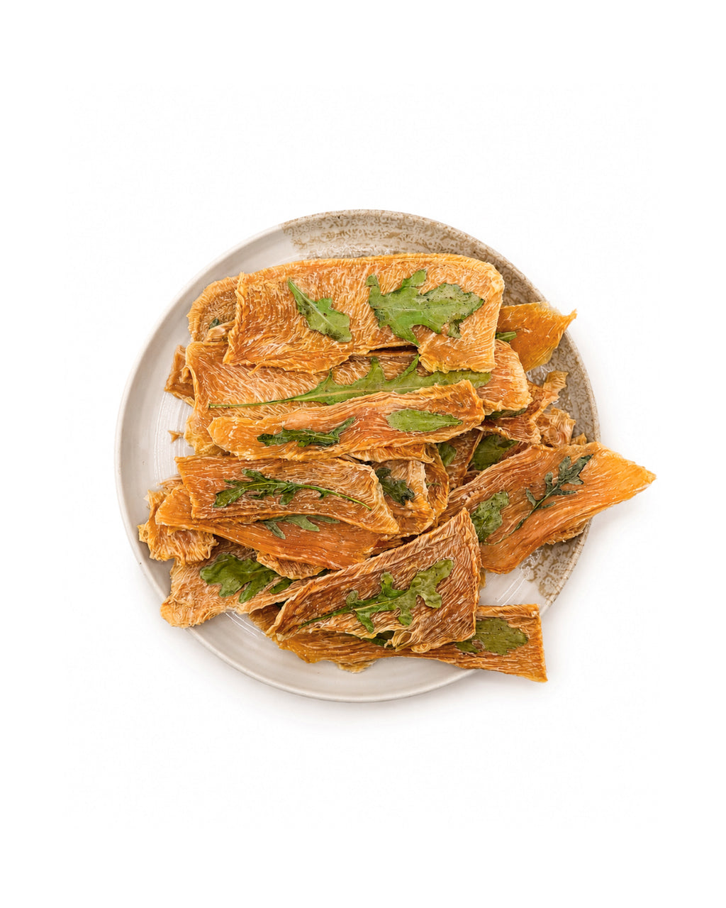 Chicken & Arugula Crisps